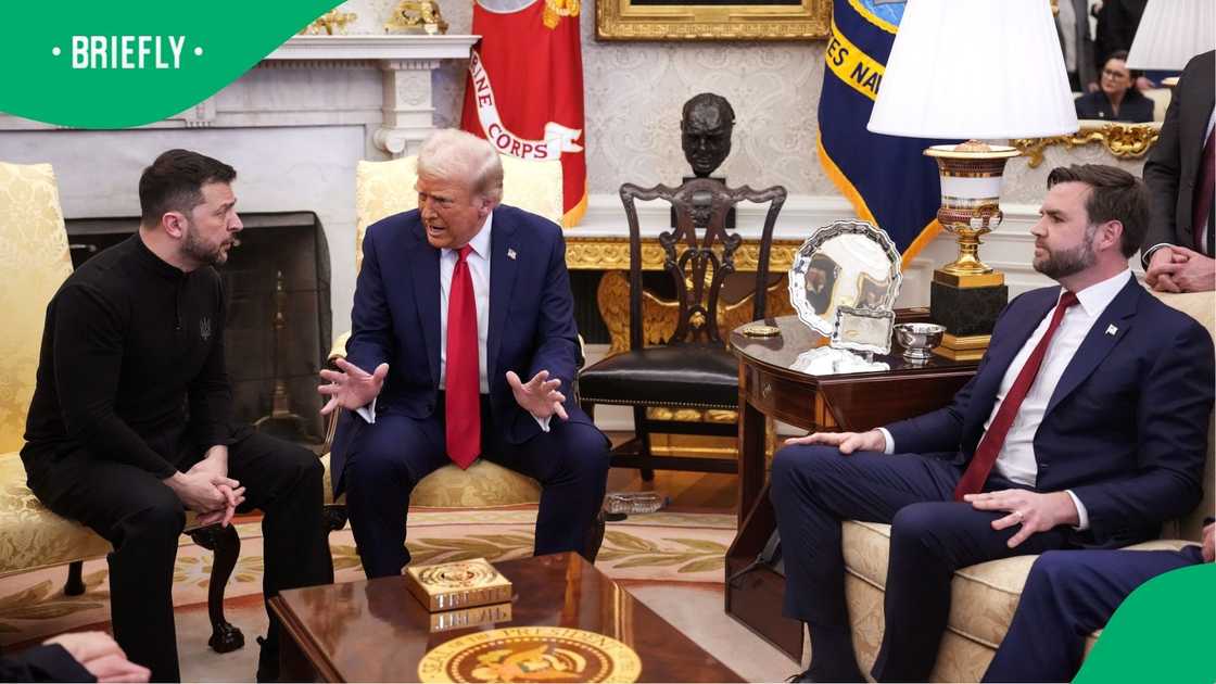 A meeting between Donald Trump, JD Vance and Volodymyr Zelensky got heated A meeting between Donald Trump, JD Vance and Volodymyr Zelensky got heated