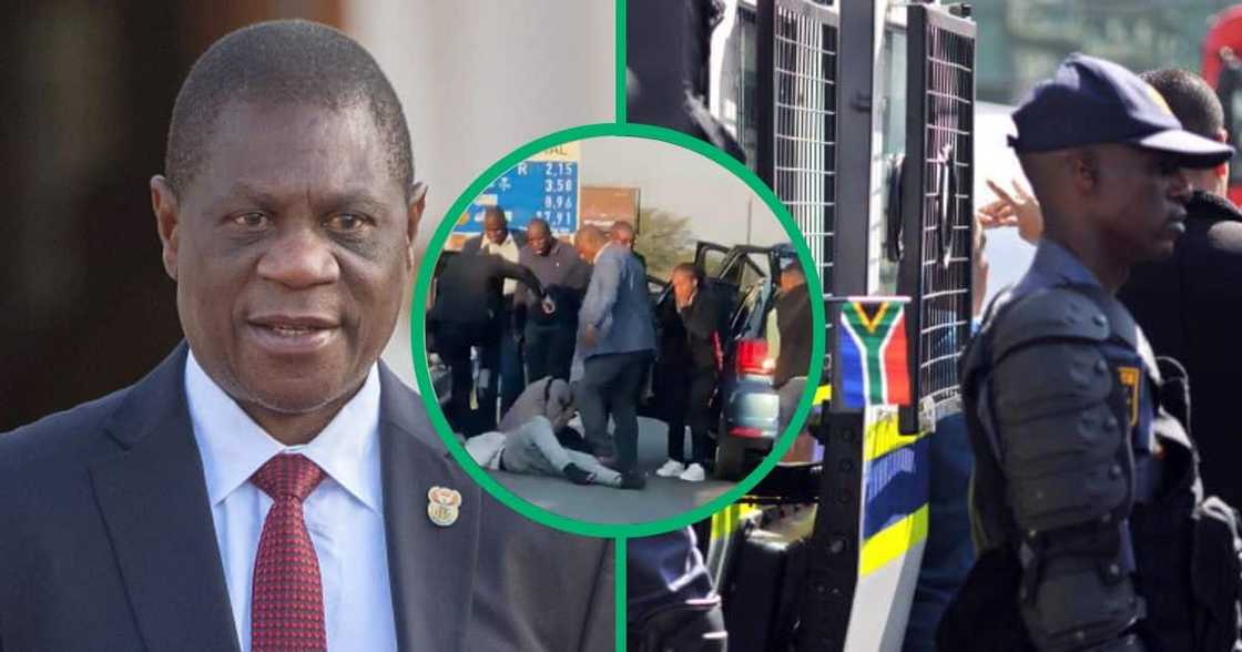 Paul Mshatile's VIP Protection Unit to be arrested by IPID Paul Mshatile's VIP Protection Unit to be arrested by IPID