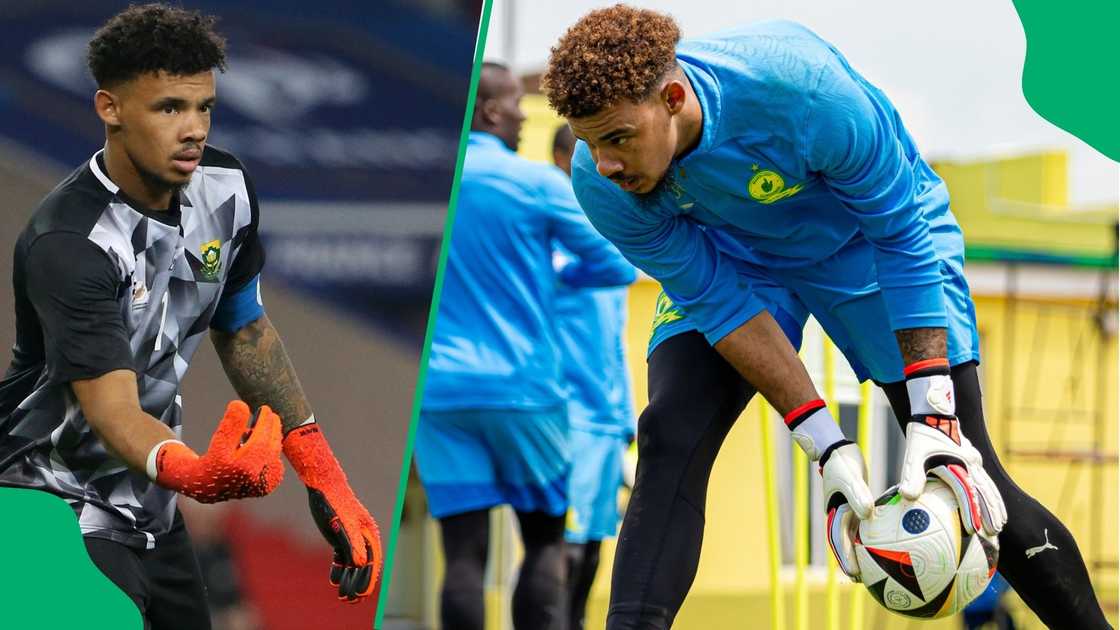 Ronwen Williams is a key member of the Bafana and Sundowns squad. Ronwen Williams is a key member of the Bafana and Sundowns squad.