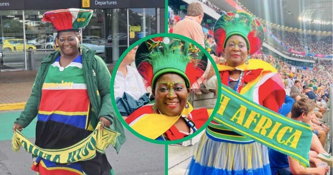 Mama Joy allegedly spending R10K a night is France Mama Joy allegedly spending R10K a night is France