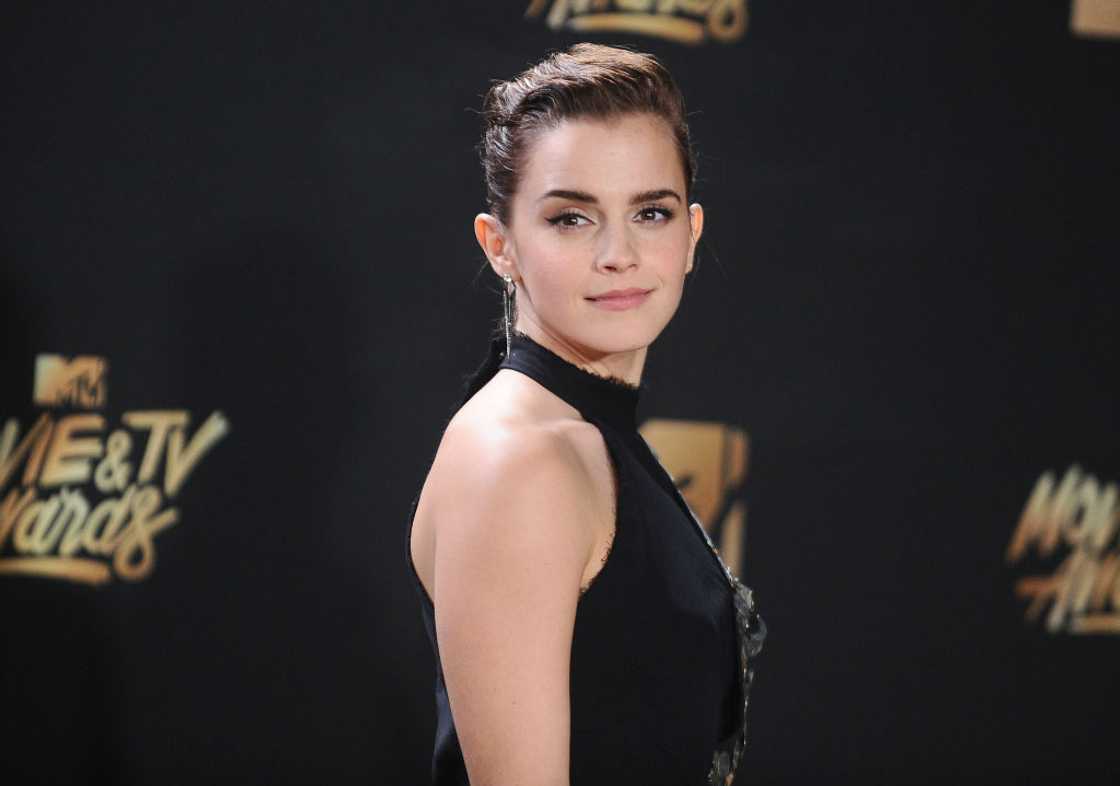 Actress Emma Watson in Los Angeles, California. Actress Emma Watson in Los Angeles, California.