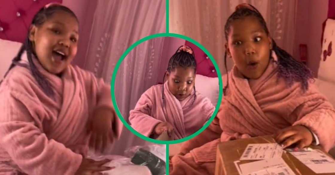 TikTok video of SHEIN birthday surprise for woman's daughter TikTok video of SHEIN birthday surprise for woman's daughter