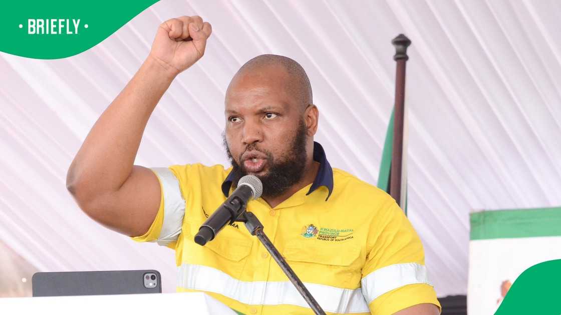 African National Congress's KwaZulu-Natal Co-convener Siboniso Duma commented on the motion of no confidence against Premier Thami Ntuli African National Congress's KwaZulu-Natal Co-convener Siboniso Duma commented on the motion of no confidence against Premier Thami Ntuli