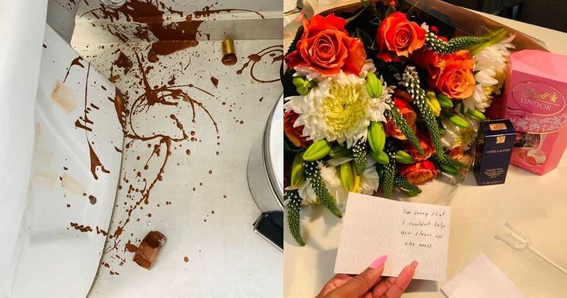 Boyfriend goals: Woman's bae spoils her after she dropped her foundation Pls export Boyfriend goals: Woman's bae spoils her after she dropped her foundation Pls export