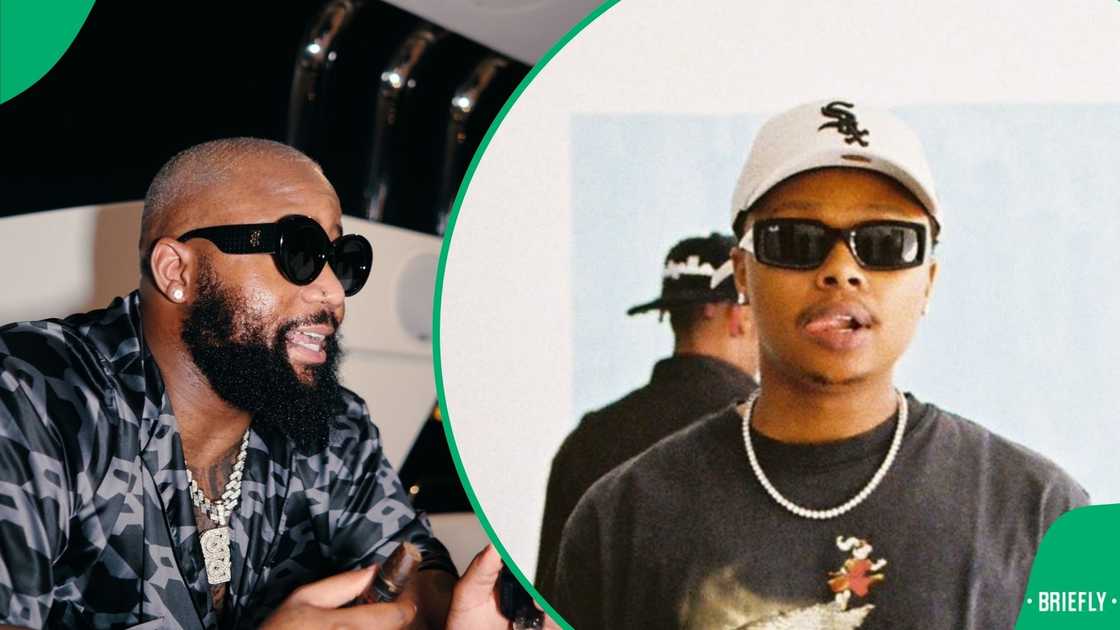 Cassper Nyovest seemingly reignited his apparent feud with A-Reece Cassper Nyovest seemingly reignited his apparent feud with A-Reece