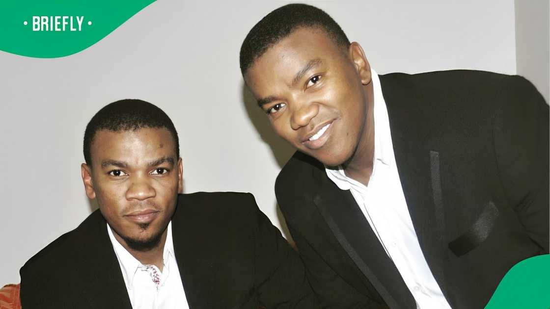 Zwai Bala got into an argument with Loyiso Zwai Bala got into an argument with Loyiso