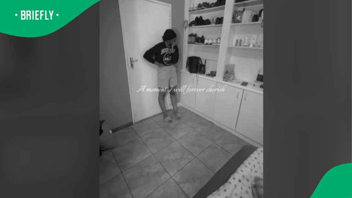 A woman's post went viral. A woman's post went viral.