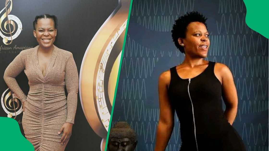 Zodwa Wabantu shows off her legs in new viral video