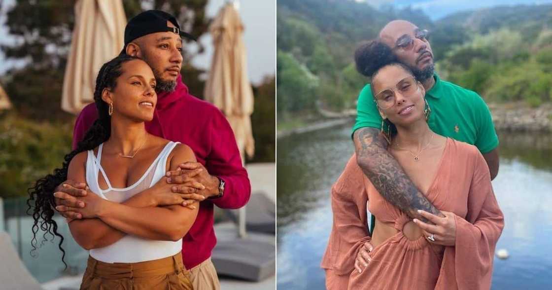 Swizz Beatz, Alicia Keys, 41st Bday, Luxury Jet, secret party destination Swizz Beatz, Alicia Keys, 41st Bday, Luxury Jet, secret party destination