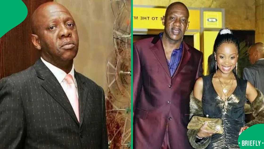 Khanyi Mbau's former husband's cause of death confirmed Khanyi Mbau's former husband's cause of death confirmed