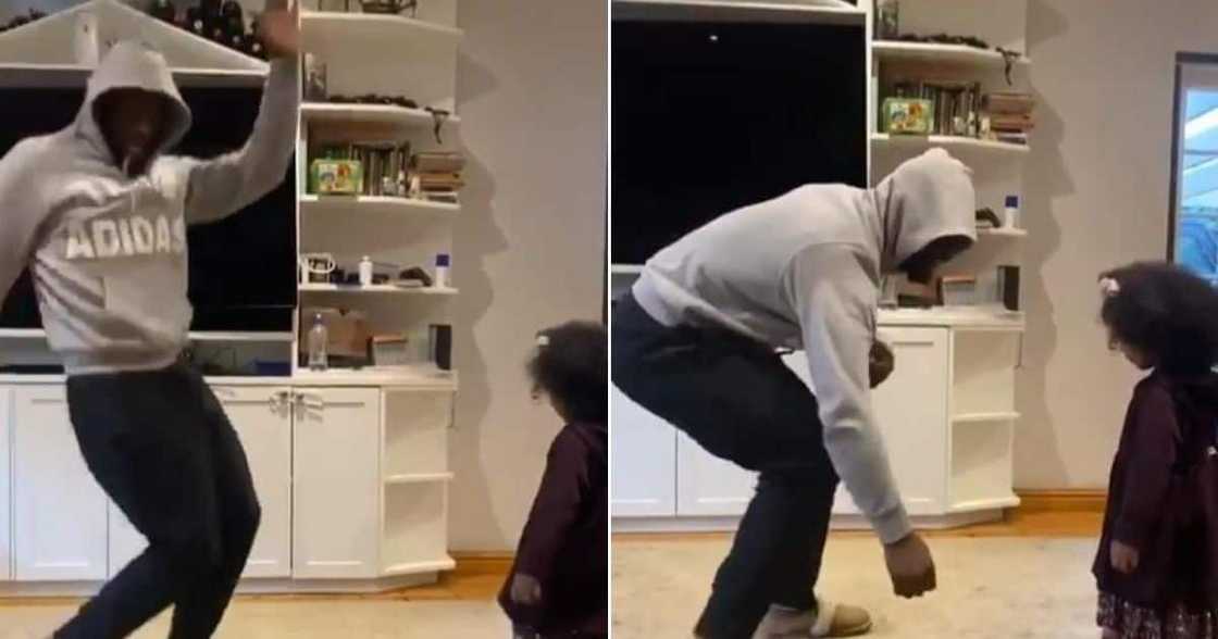 Dad goals: Video of Siya Kolisi dancing with daughter is a mood Dad goals: Video of Siya Kolisi dancing with daughter is a mood