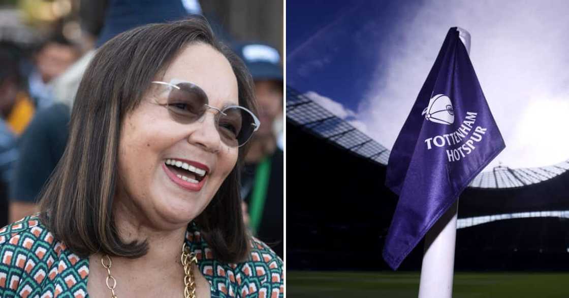 Patricia de Lille says SA Tourism should have briefed her on the Tottenham Hotspur deal Patricia de Lille says SA Tourism should have briefed her on the Tottenham Hotspur deal