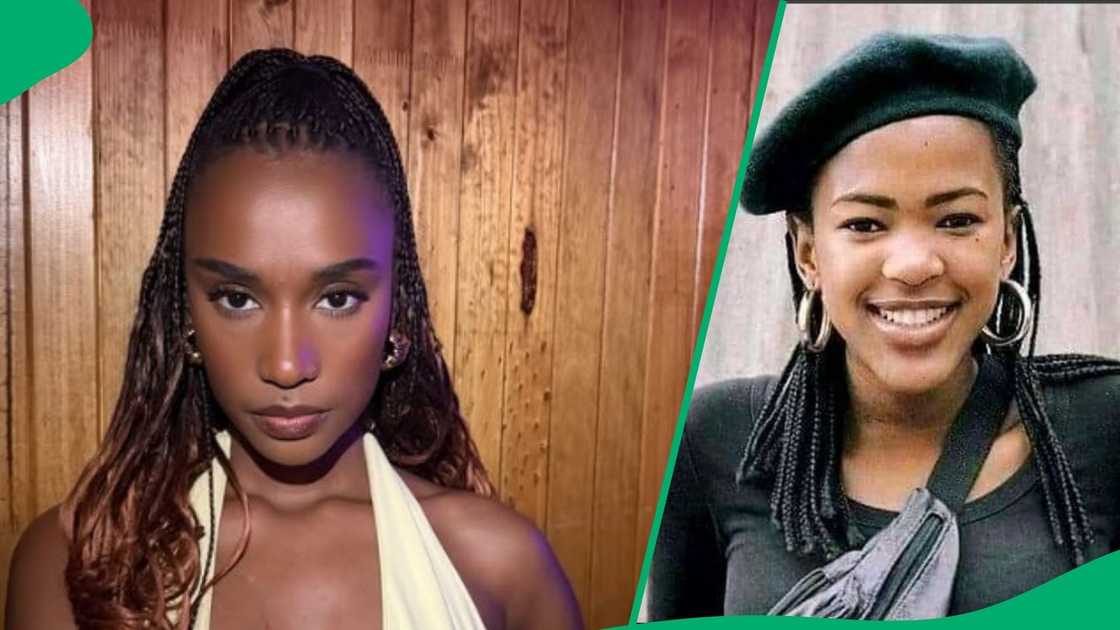 2019 Miss Universe Zozibini Tunzi marches in honour of Uyinene Mretywana 2019 Miss Universe Zozibini Tunzi marches in honour of Uyinene Mretywana