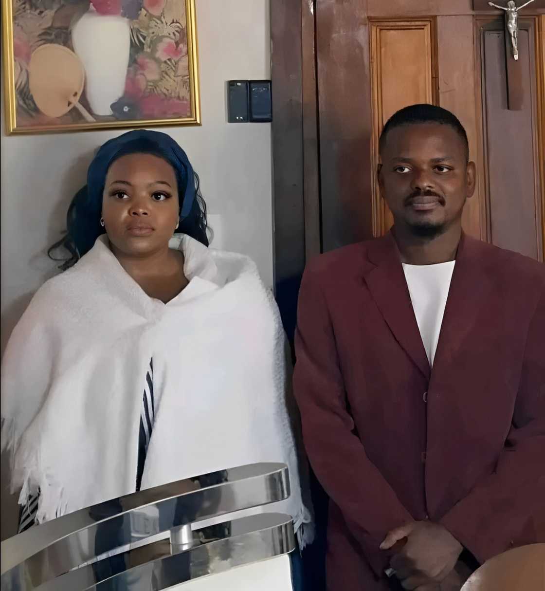 MacG's wife dragged too after his comments about Minnie Dlamini MacG's wife dragged too after his comments about Minnie Dlamini