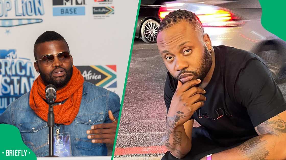 DJ Cleo reacts to the Sizwe Alakine drama