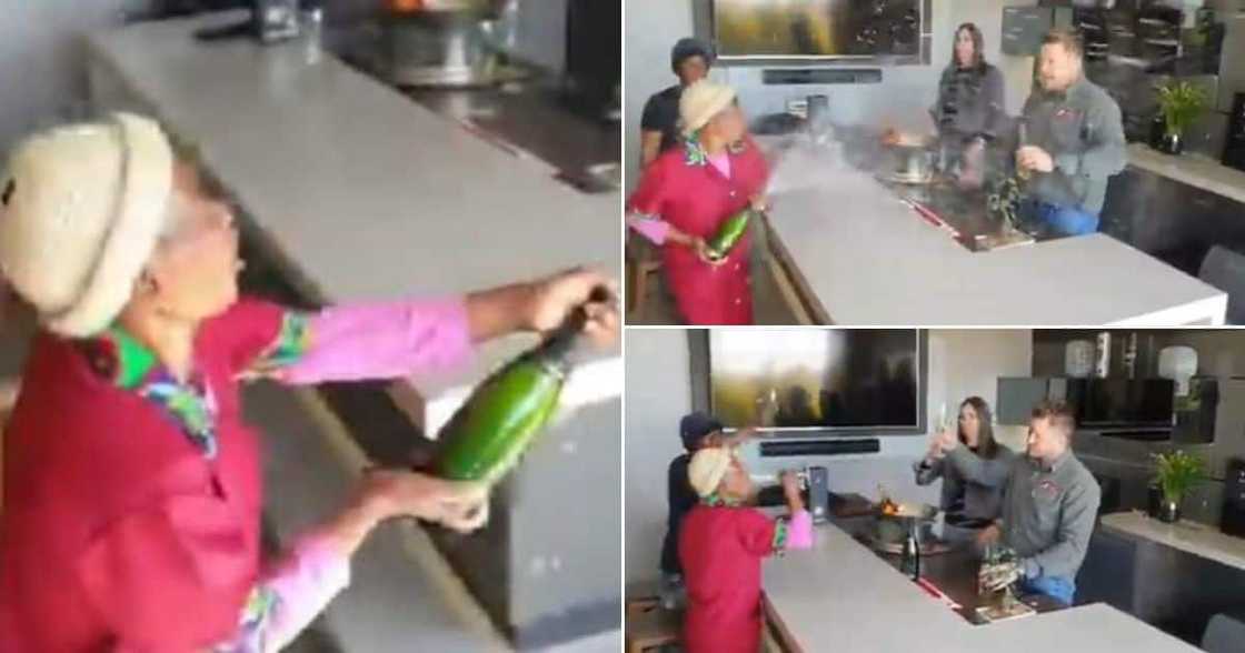 Malcolm and mam Thembi celebrate 1 million likes with hilarious video Malcolm and mam Thembi celebrate 1 million likes with hilarious video