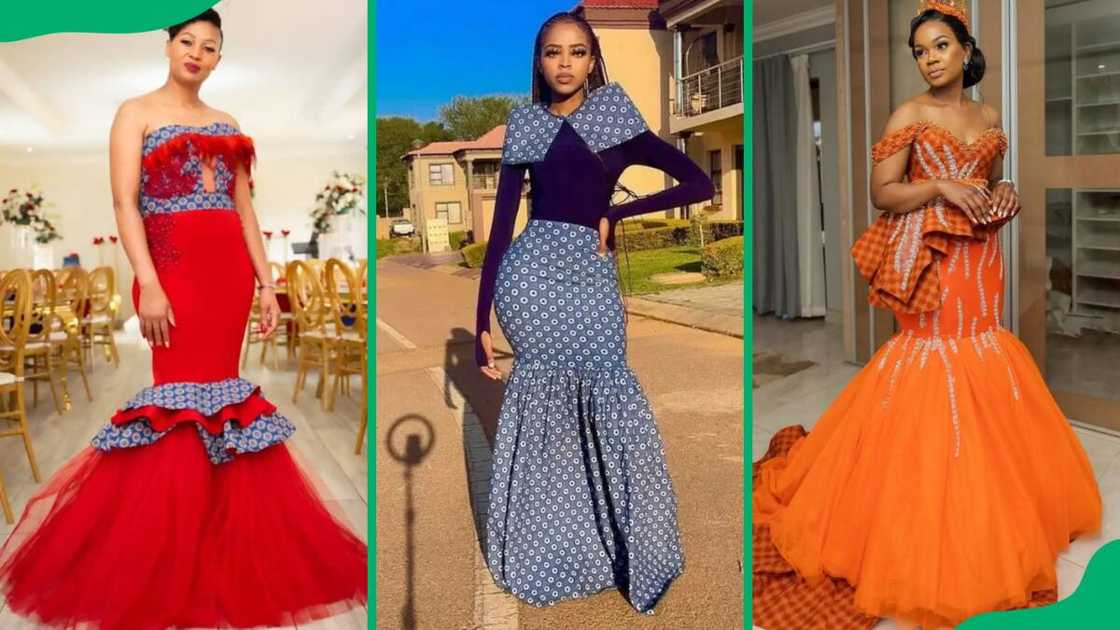 Shweshwe traditional dresses Shweshwe traditional dresses