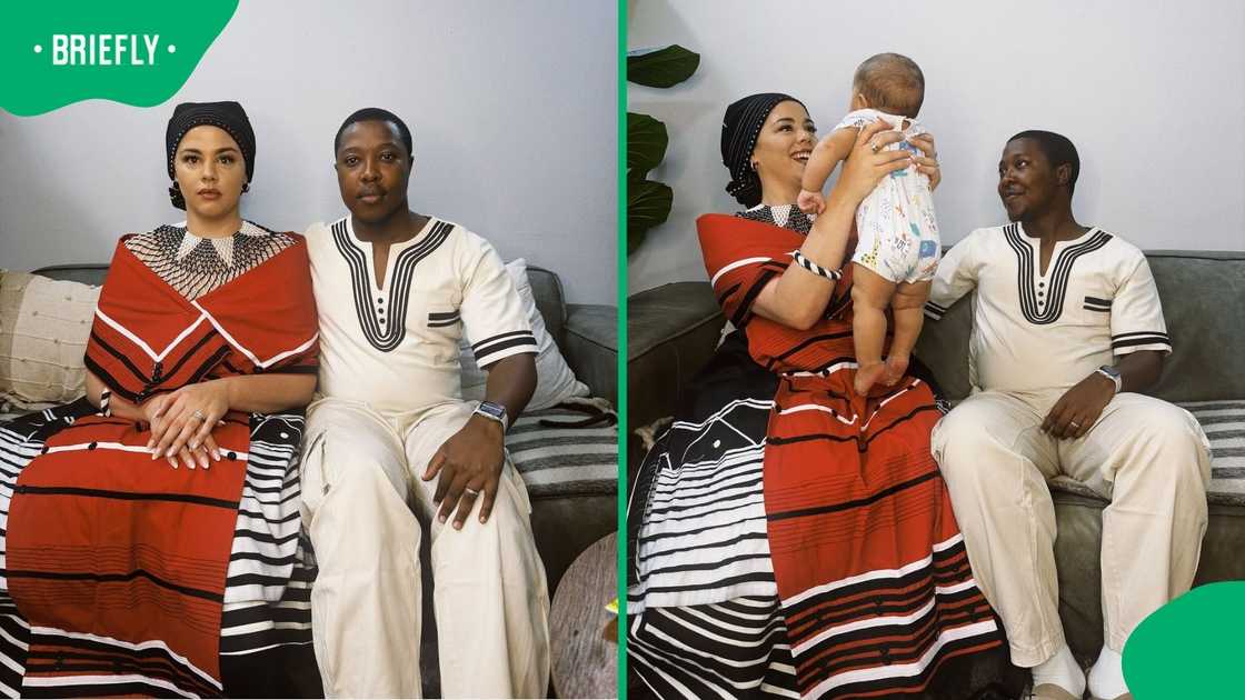 The City Makoti and her family.
