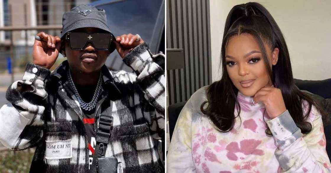Focalistic and DBN Godo have allegedly split Focalistic and DBN Godo have allegedly split