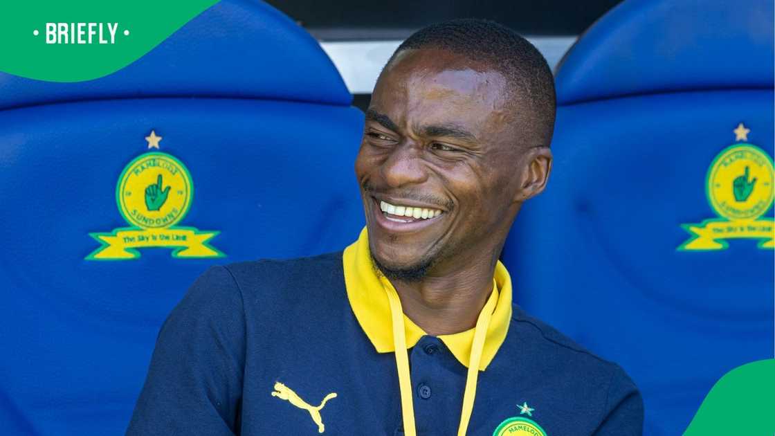 Thembinkosi Lorch is struggling to get game time at Mamelodi Sundowns.