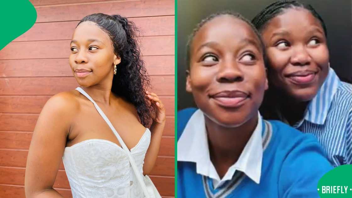 A teacher sobbed uncontrollably after seeing her late father's portrait A teacher sobbed uncontrollably after seeing her late father's portrait