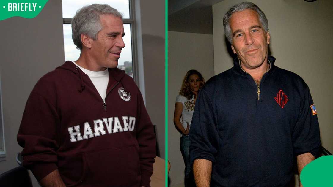 Old pictures of Jeffrey Epstein.