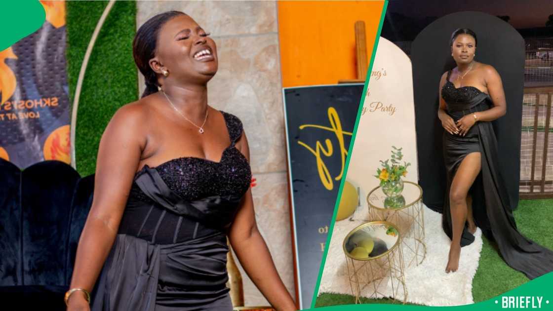 Woman shares rocky success story Woman shares rocky success story