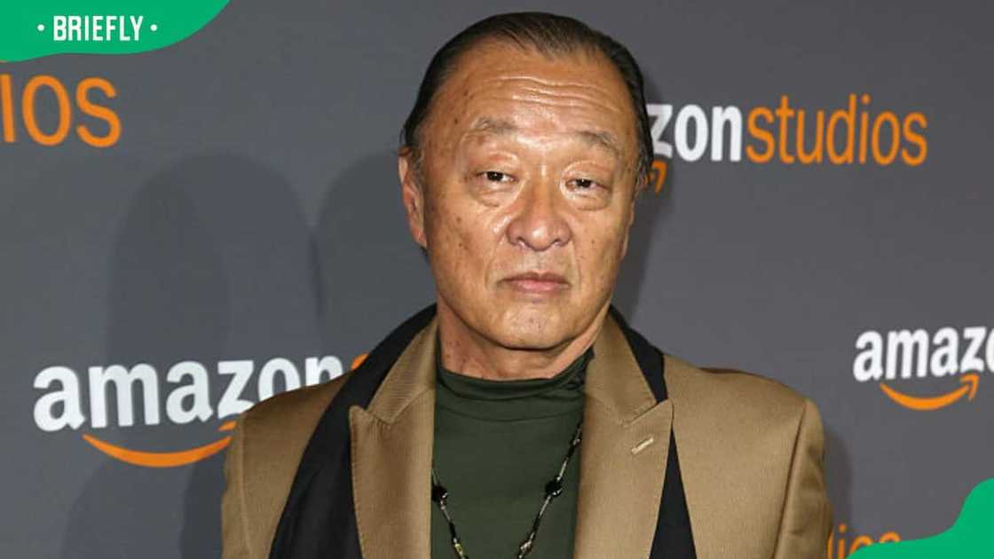 Cary-Hiroyuki Tagawa at Amazon Studios Golden Globes Celebration at The Beverly Hilton Hotel on 8 January 2017.