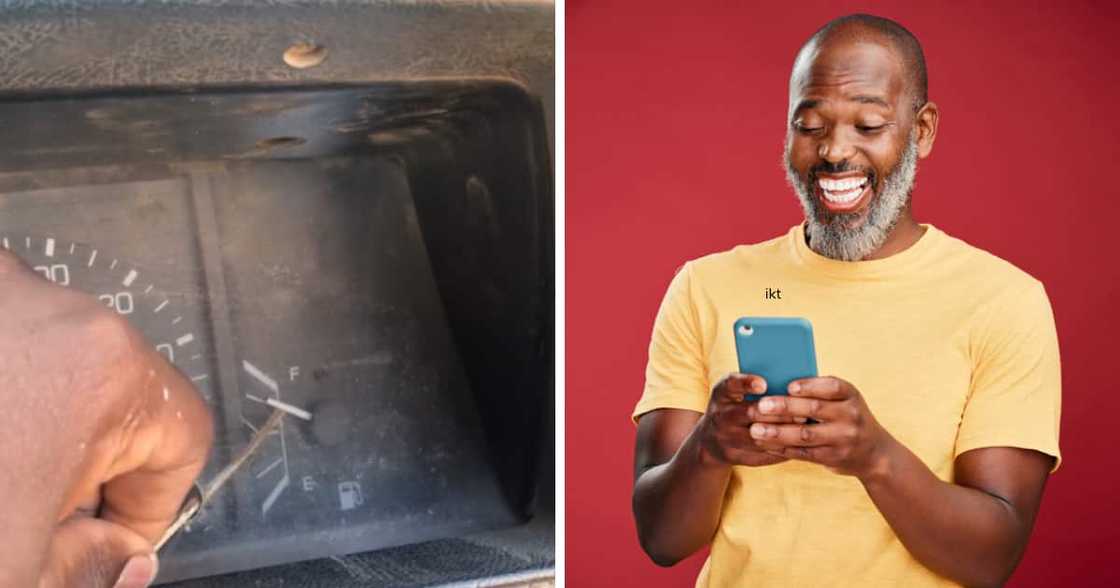 TikTok video of man's infinite Toyota fuel tank hack TikTok video of man's infinite Toyota fuel tank hack