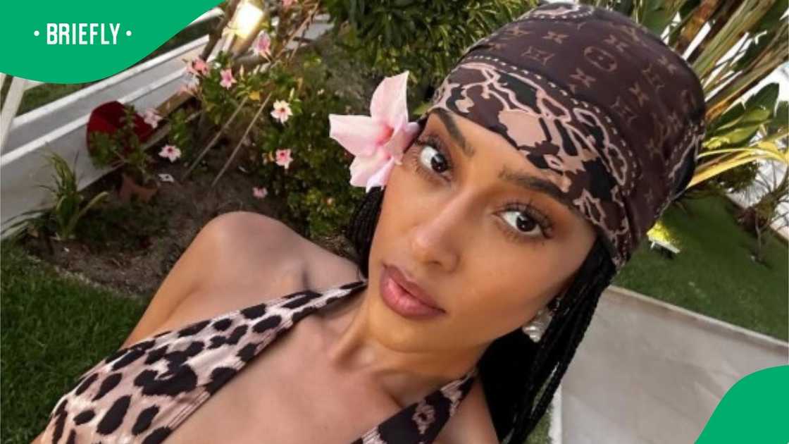 Sarah Langa goes to Durban July as skothane Sarah Langa goes to Durban July as skothane
