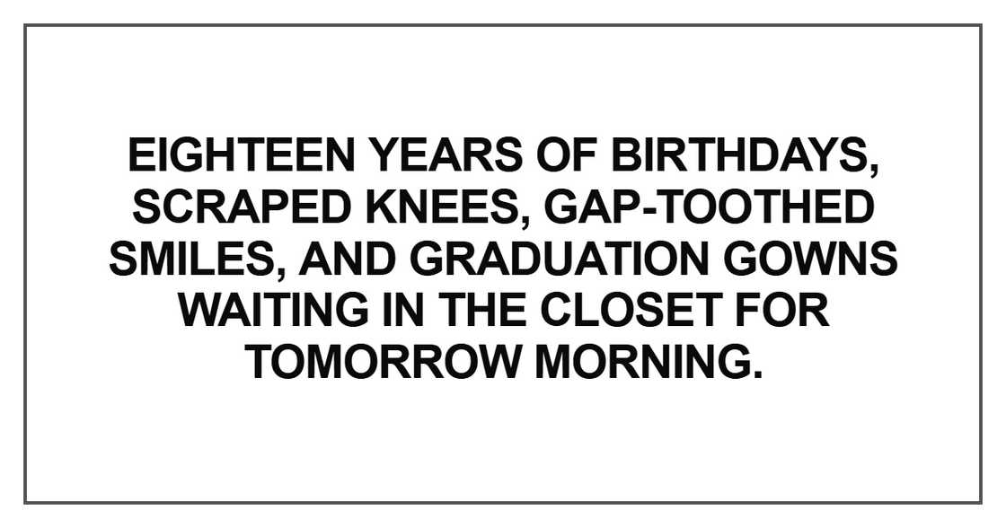 Eighteen years of birthdays scraped