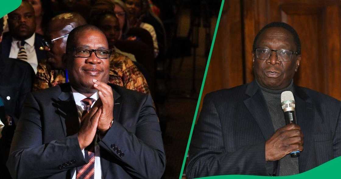 Panyaza Lesufi again Gauteng Premier for another term after swearing in by Gauteng Judge President Dustin Mlambo Panyaza Lesufi again Gauteng Premier for another term after swearing in by Gauteng Judge President Dustin Mlambo