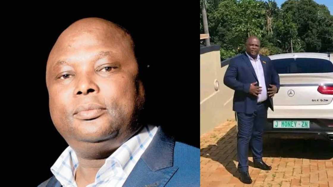 Eyadini Lounge founder Jabulani Zama Eyadini Lounge founder Jabulani Zama