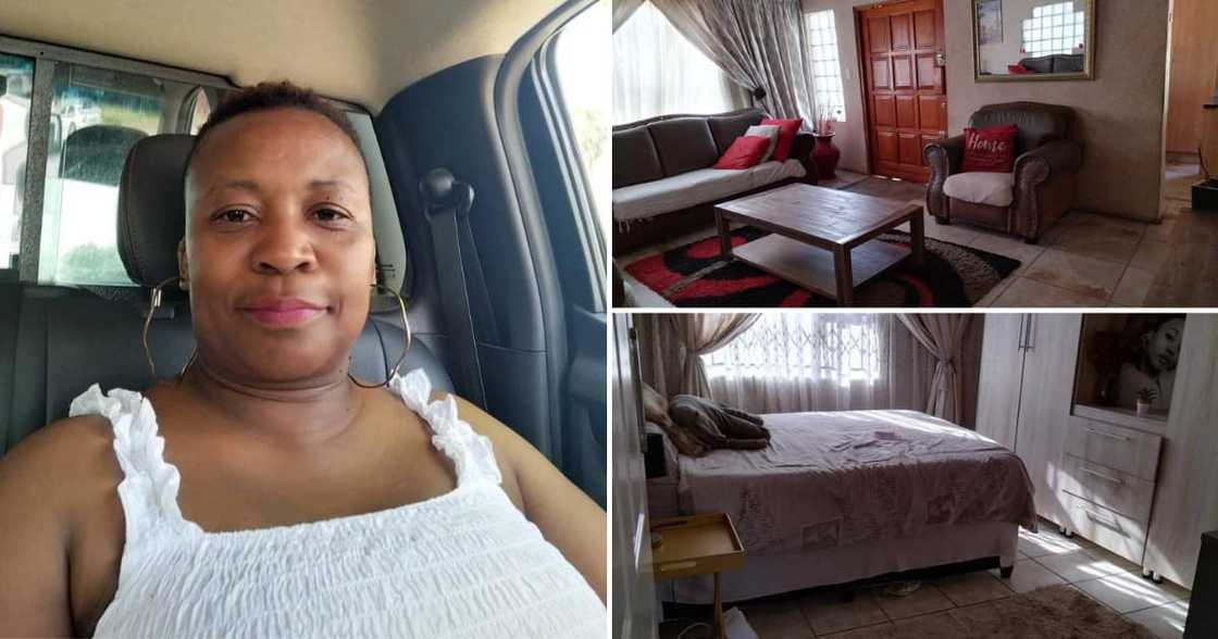 The teacher's home impressed many people The teacher's home impressed many people