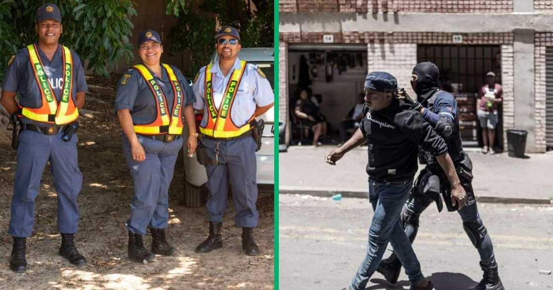 South Africans celebrate the SAPS for arresting human trafficking suspects in Limpopo South Africans celebrate the SAPS for arresting human trafficking suspects in Limpopo
