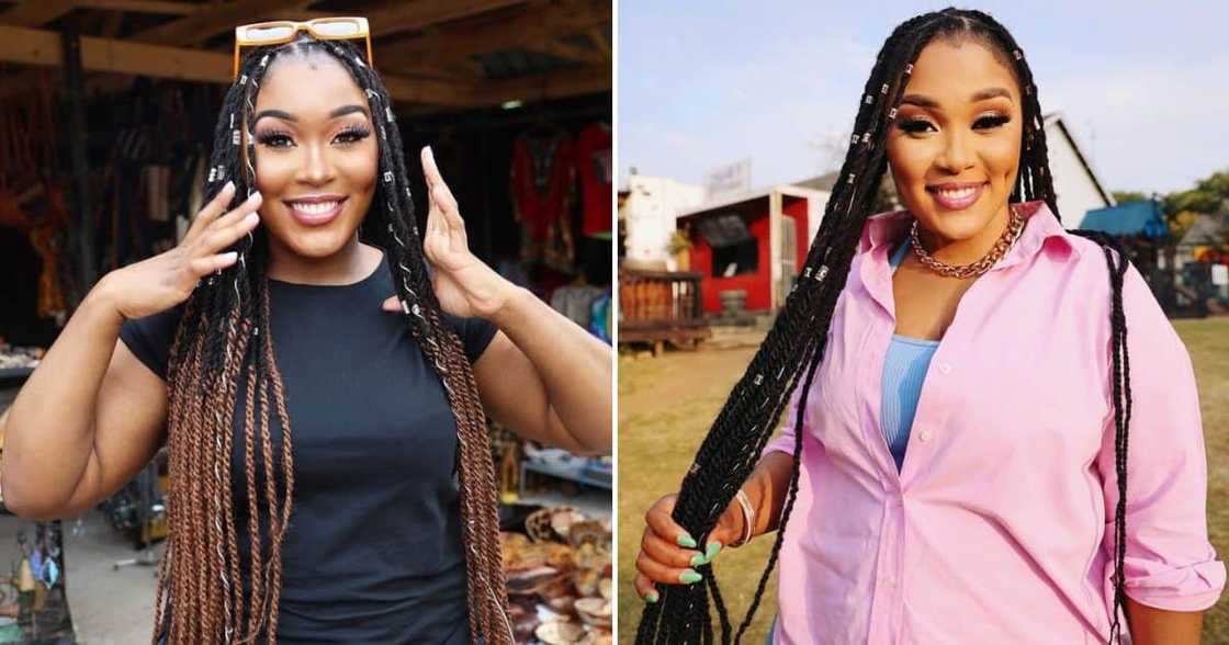 Lady Zamar has released a new song called 'World's Gone Crazy'. Lady Zamar has released a new song called 'World's Gone Crazy'.