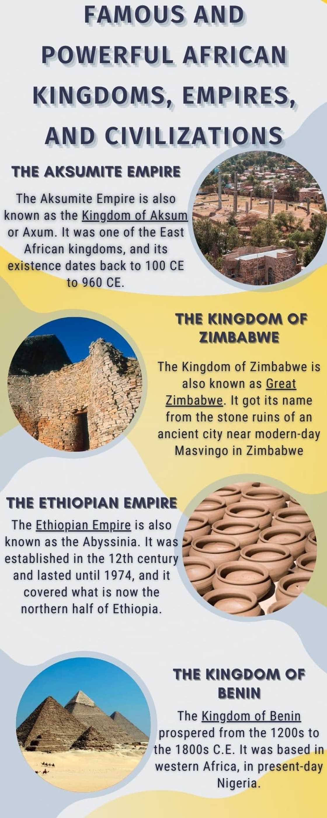 Famous and powerful African kingdoms Famous and powerful African kingdoms