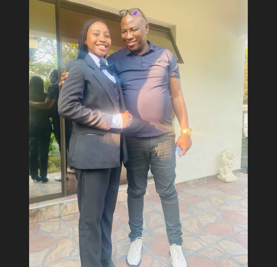 Musa Mseleku's daughter, Mawande shaded her sister.