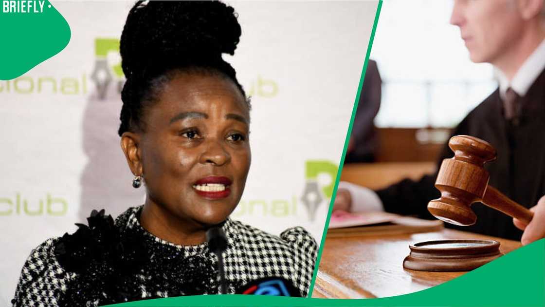 Busisiwe Mkhwebane Busisiwe Mkhwebane