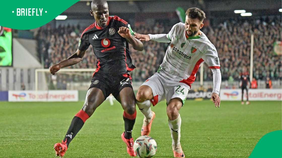 Orlando Pirates picked up a massive away win at MC Alger in the CAF Champions League. Orlando Pirates picked up a massive away win at MC Alger in the CAF Champions League.