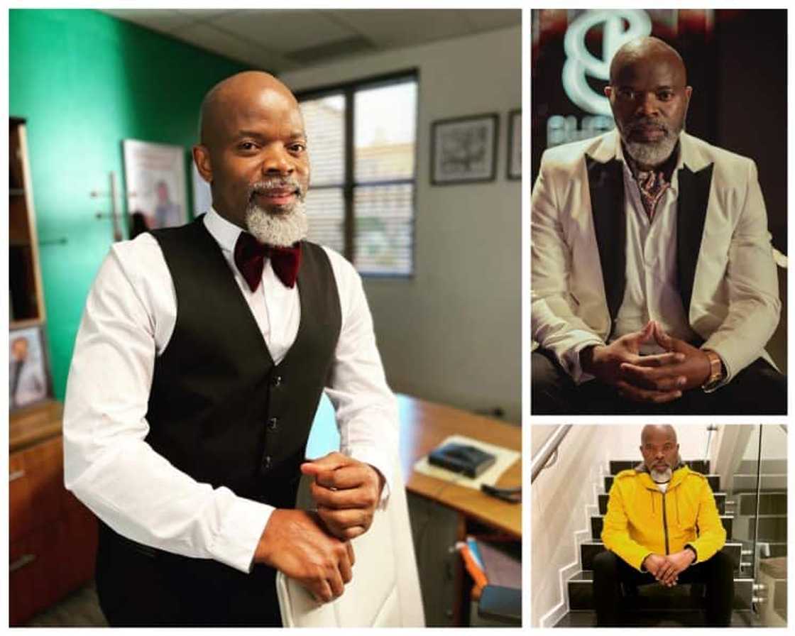 Dumisani Mbebe in Generations Dumisani Mbebe in Generations