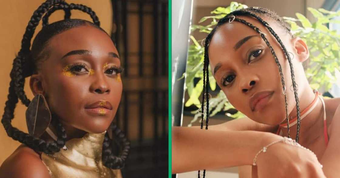 The talented actress Didintle is said to be joining a soapie soon The talented actress Didintle is said to be joining a soapie soon