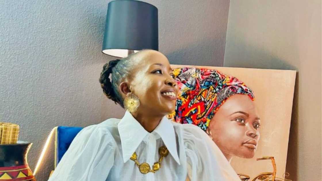 Ntsiki Mazwai's hot takes have landed her in court Ntsiki Mazwai's hot takes have landed her in court