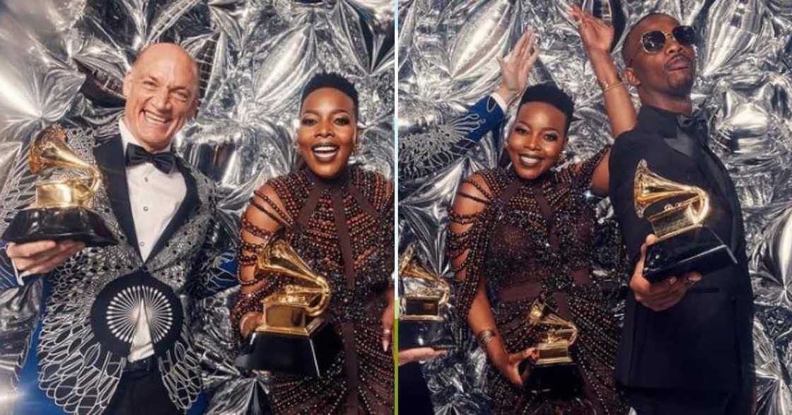 Wouter Kellerman, Nomcebo Zikode and Zakes Bantwini won a Grammy Wouter Kellerman, Nomcebo Zikode and Zakes Bantwini won a Grammy