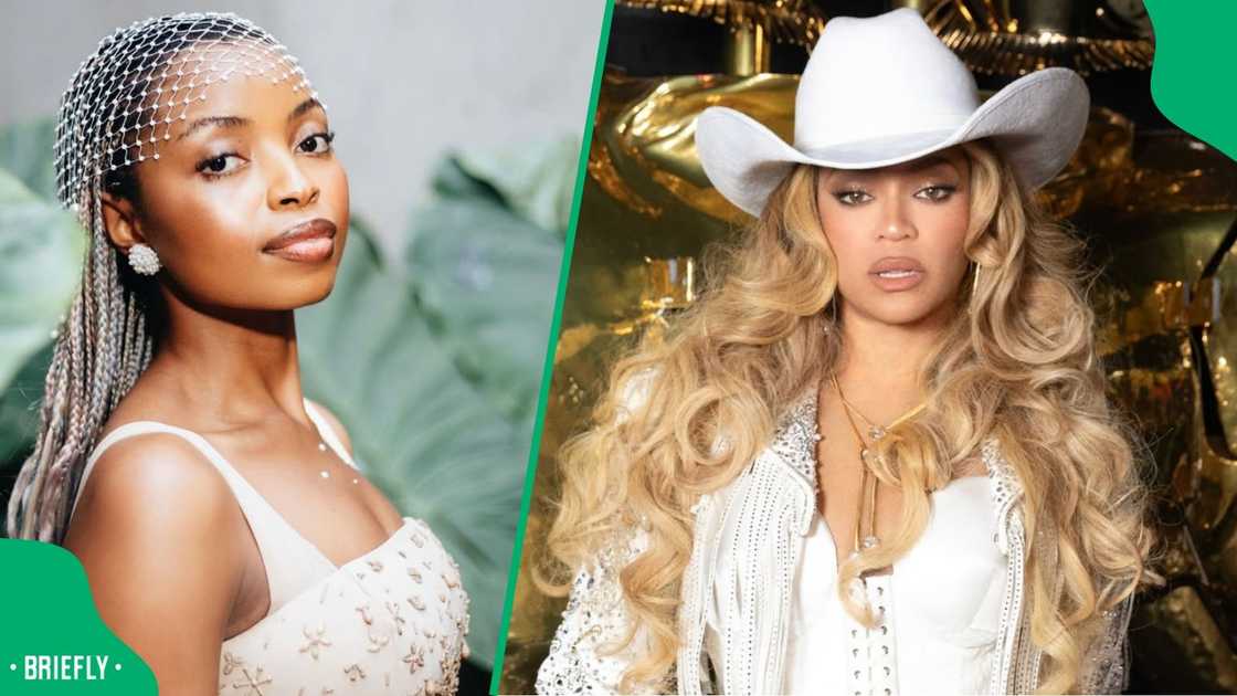 Nirvana Nokwe cleared the air about "meeting" Beyoncé
