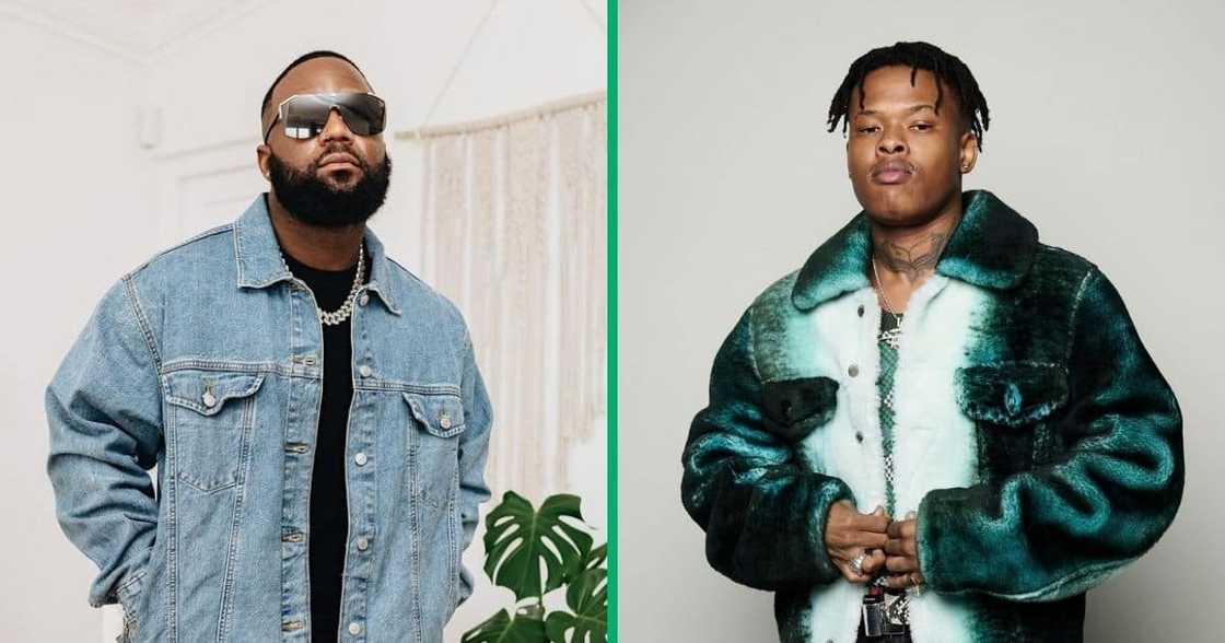 Cassper Nyovest and Nasty C Cassper Nyovest and Nasty C