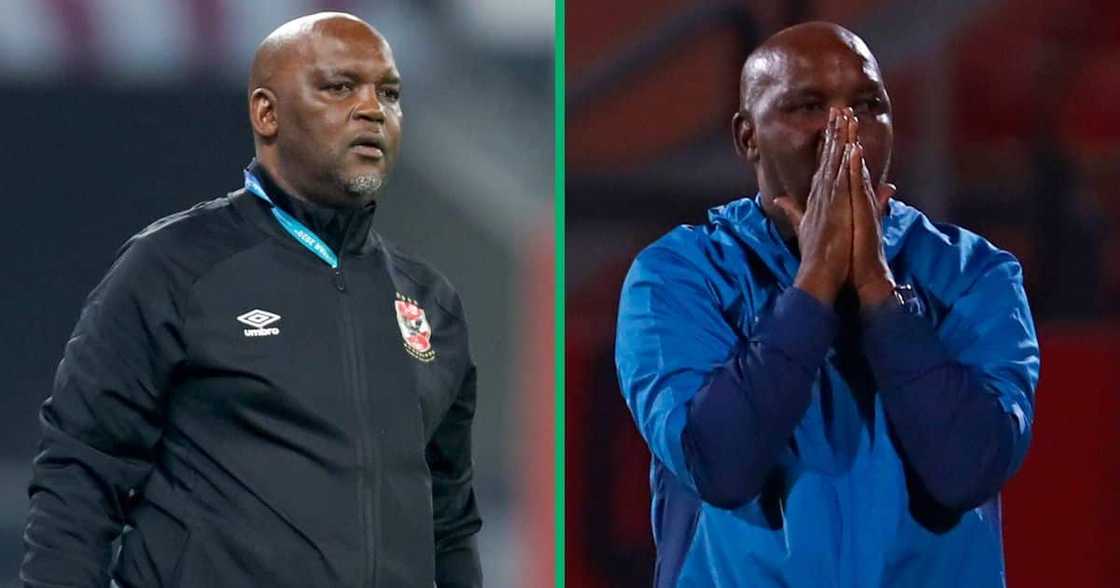 Abha FC Pitso Mosimane is facing regulation Abha FC Pitso Mosimane is facing regulation