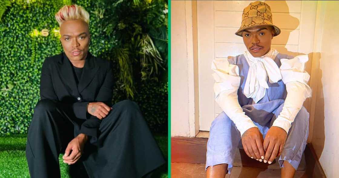 Somizi shared pictures flaunting his toned body on social media Somizi shared pictures flaunting his toned body on social media