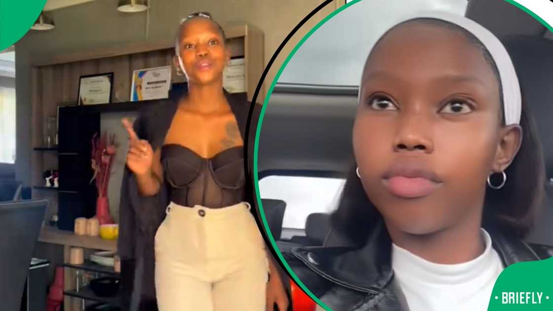 Lady takes dad to court Lady takes dad to court