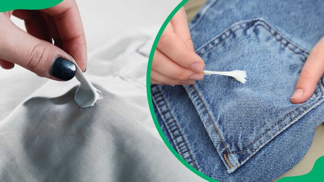 How to remove Chappies from clothes How to remove Chappies from clothes